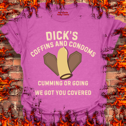 Dick's Coffins and Condoms