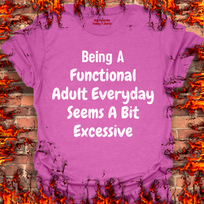 A Functional Adult