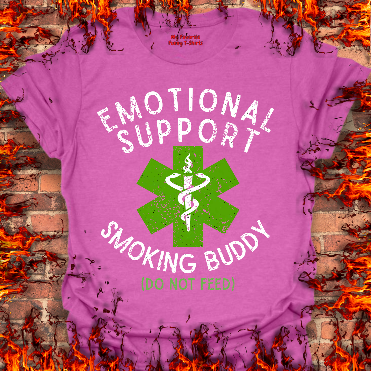 Emotional Support Smoking Buddy