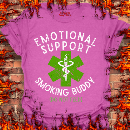 Emotional Support Smoking Buddy