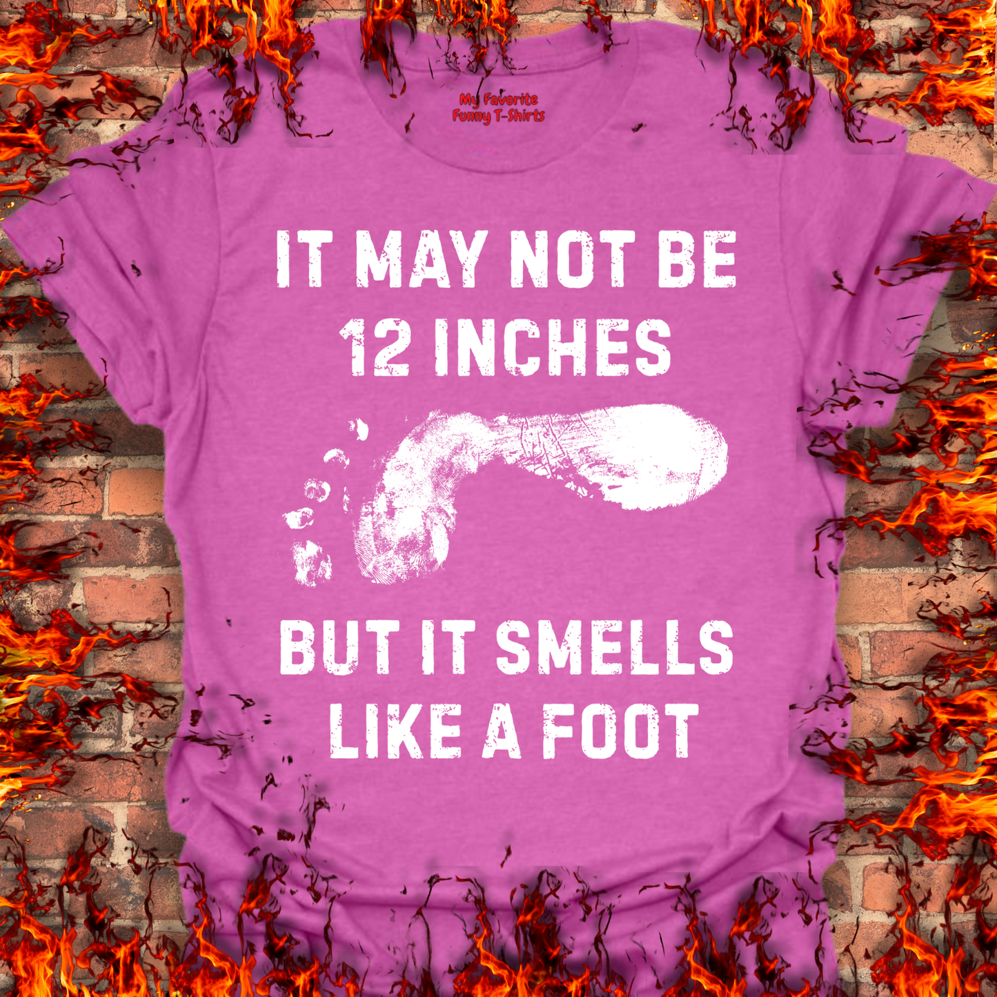 Smells Like A Foot