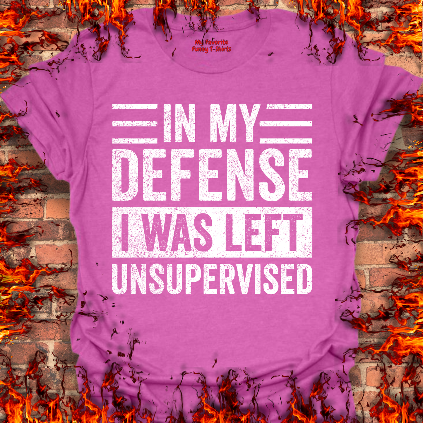 In My Defense