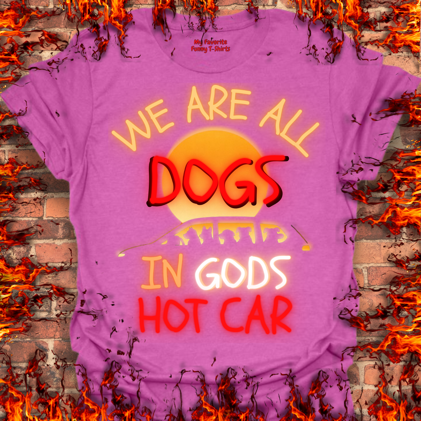 Dogs In Gods Hot Car