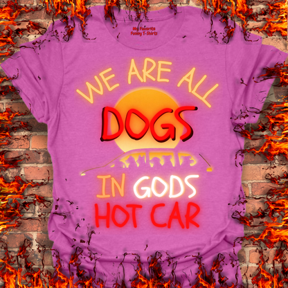 Dogs In Gods Hot Car