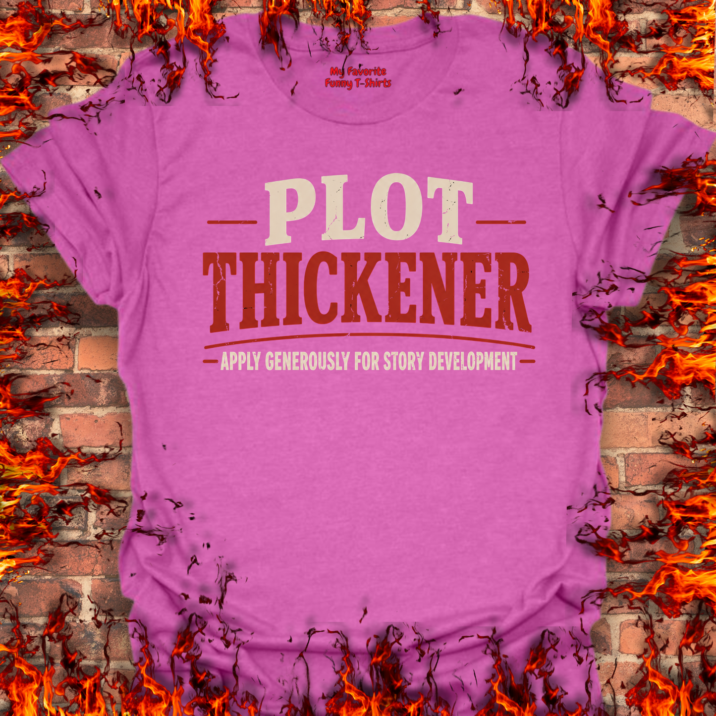 Plot Thickener