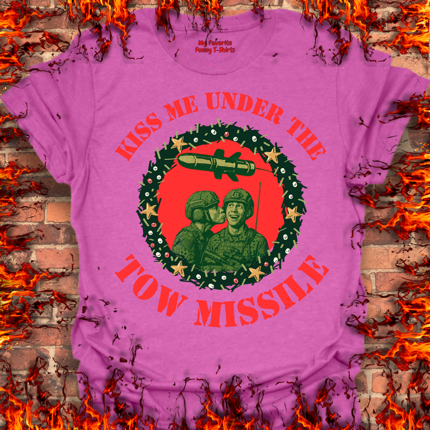 Kiss Me Under The Tow Missile
