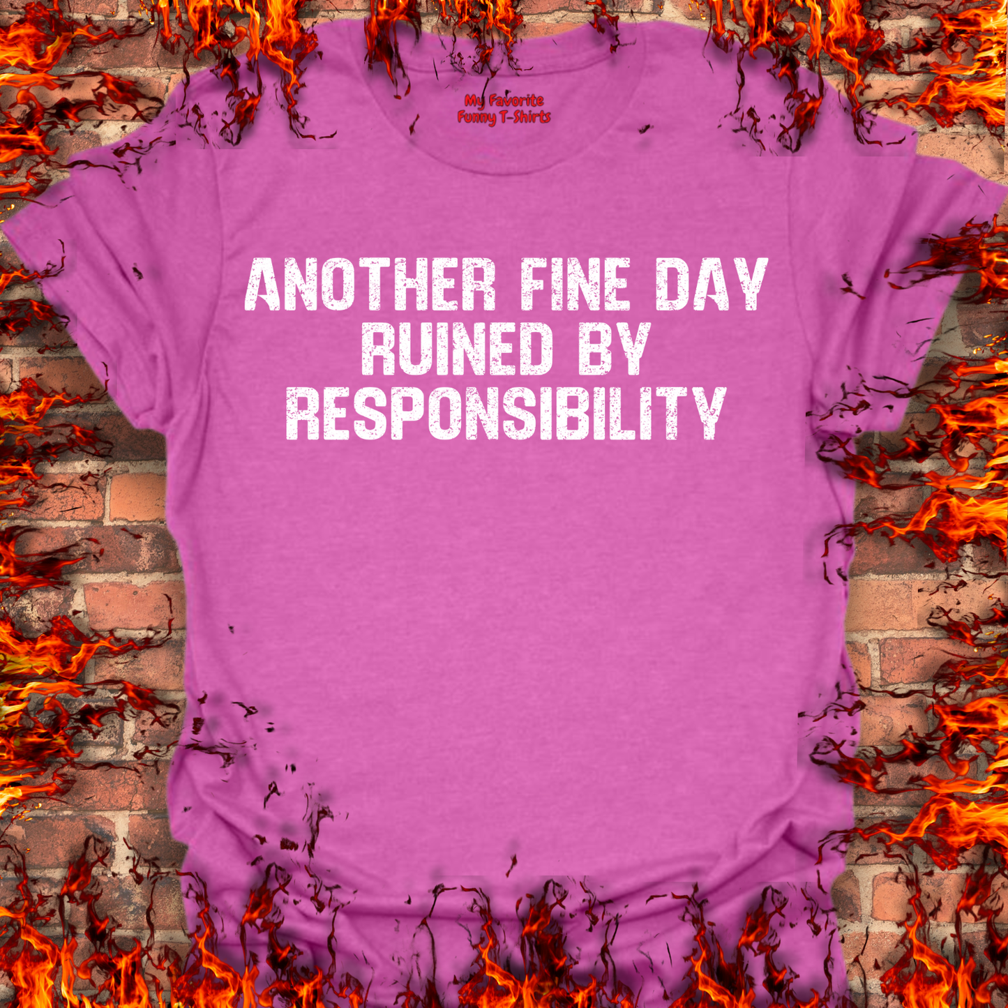 Another Fine Day Ruined