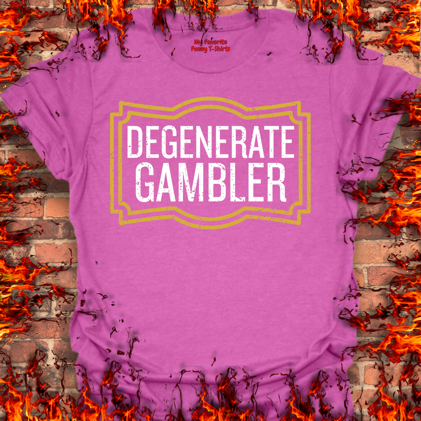 Degenerate Gambler