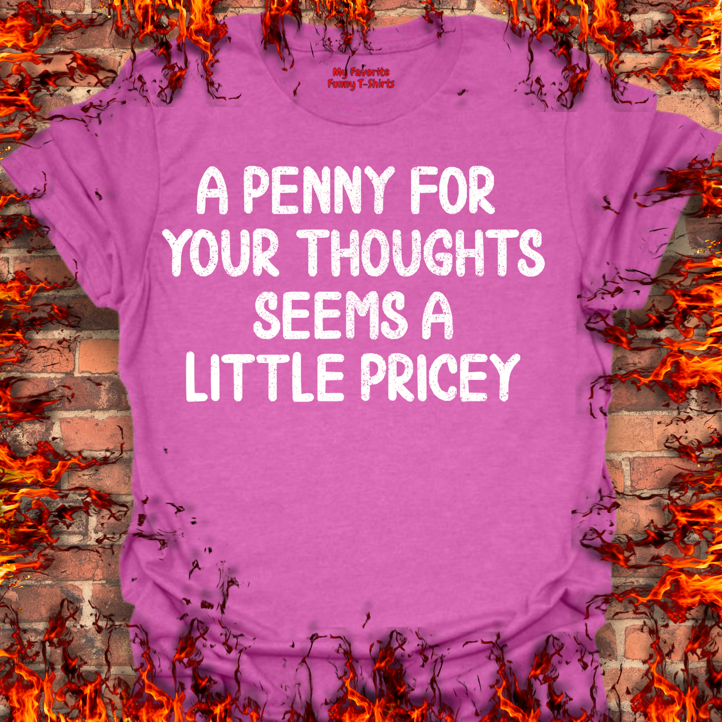 Penny For Your Thoughts