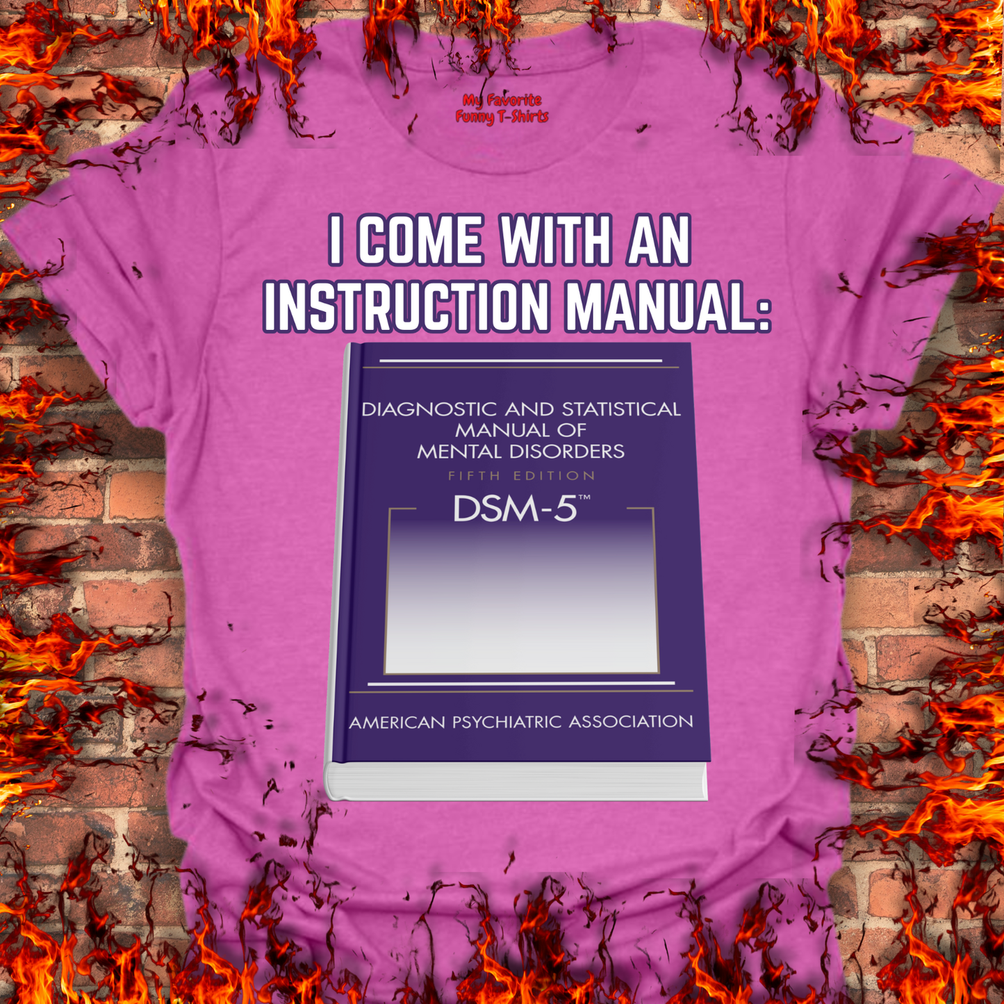 I Come With An Instruction Manual