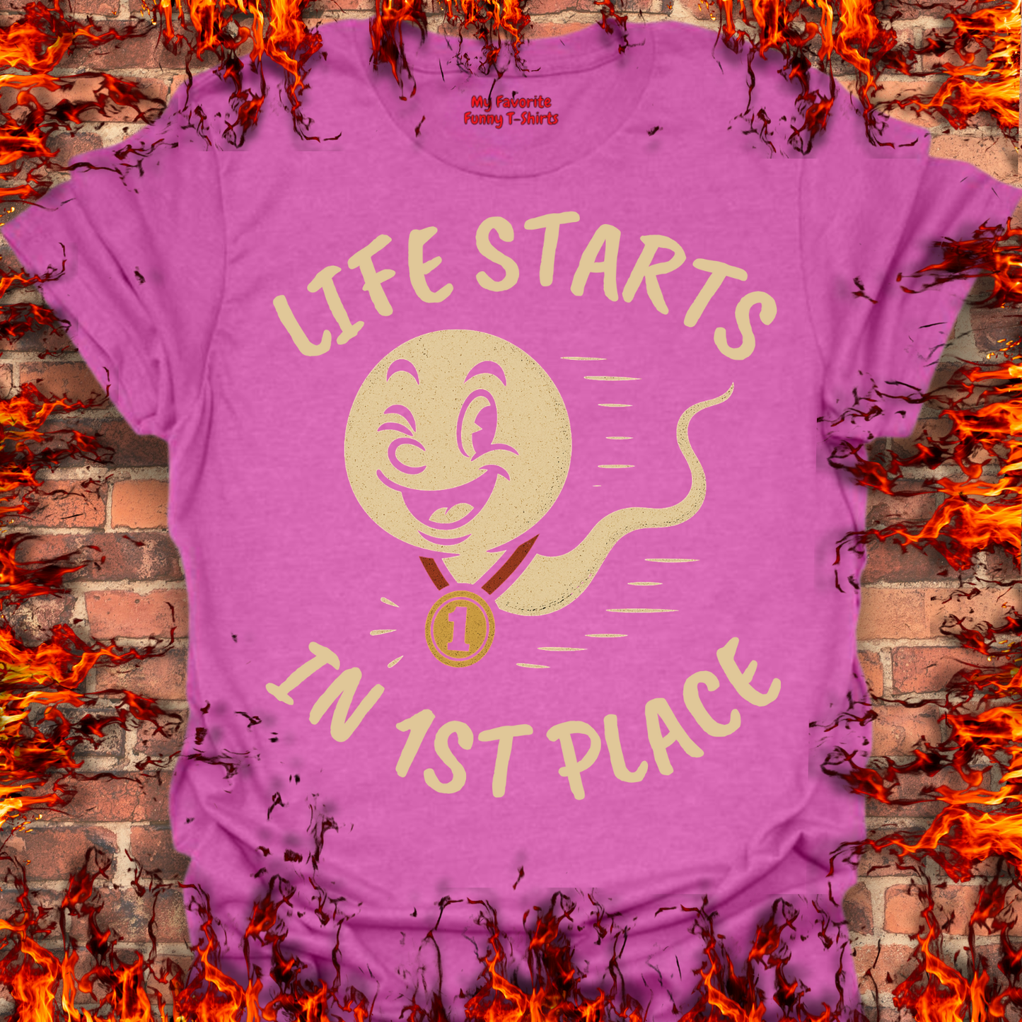 Life Starts In 1st Place