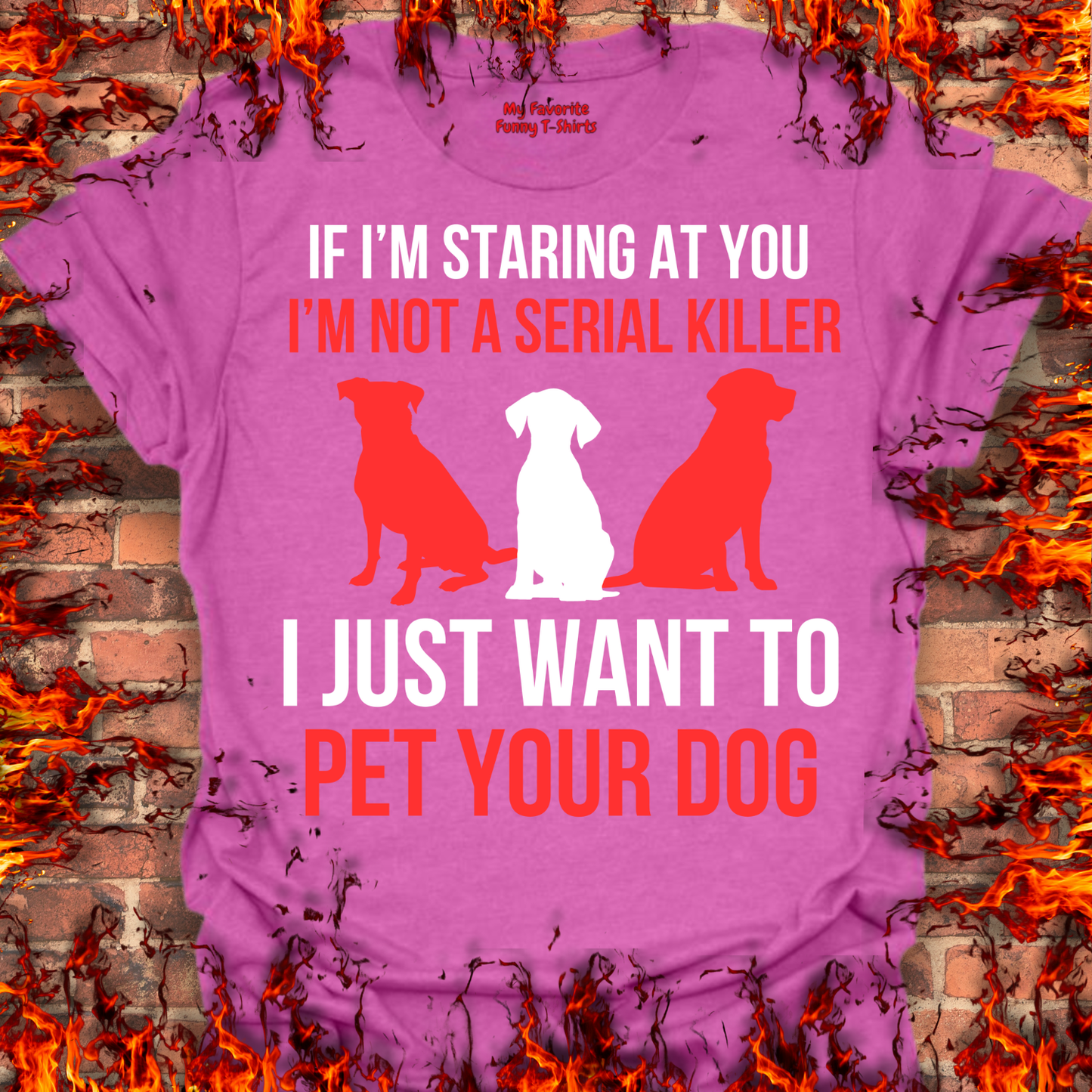 I Just Want To Pet Your Dog