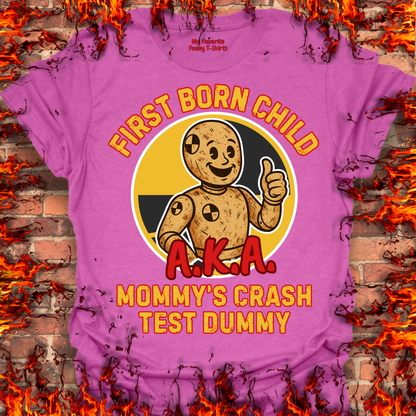 Mommy's Crash Test Dummy
