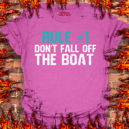 Don't Fall Off The Boat