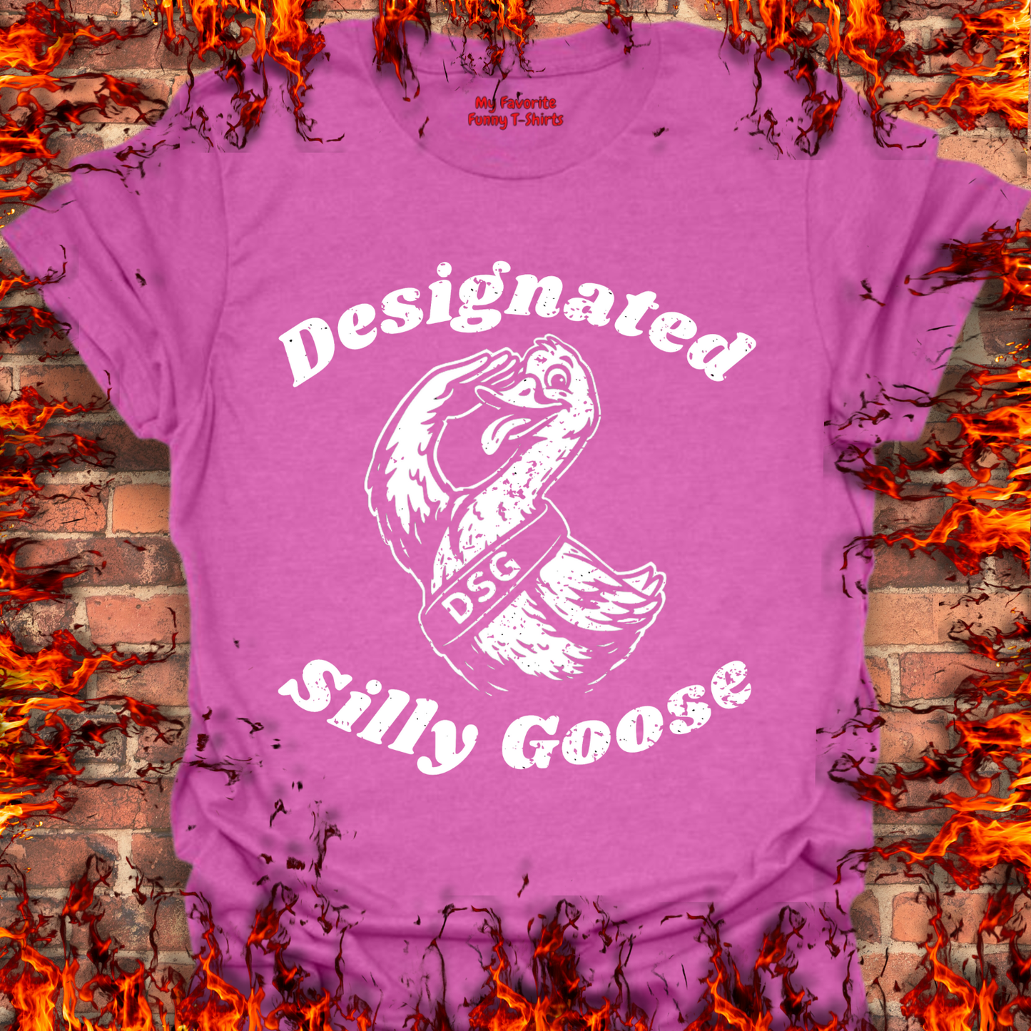 Designated SIlly Goose
