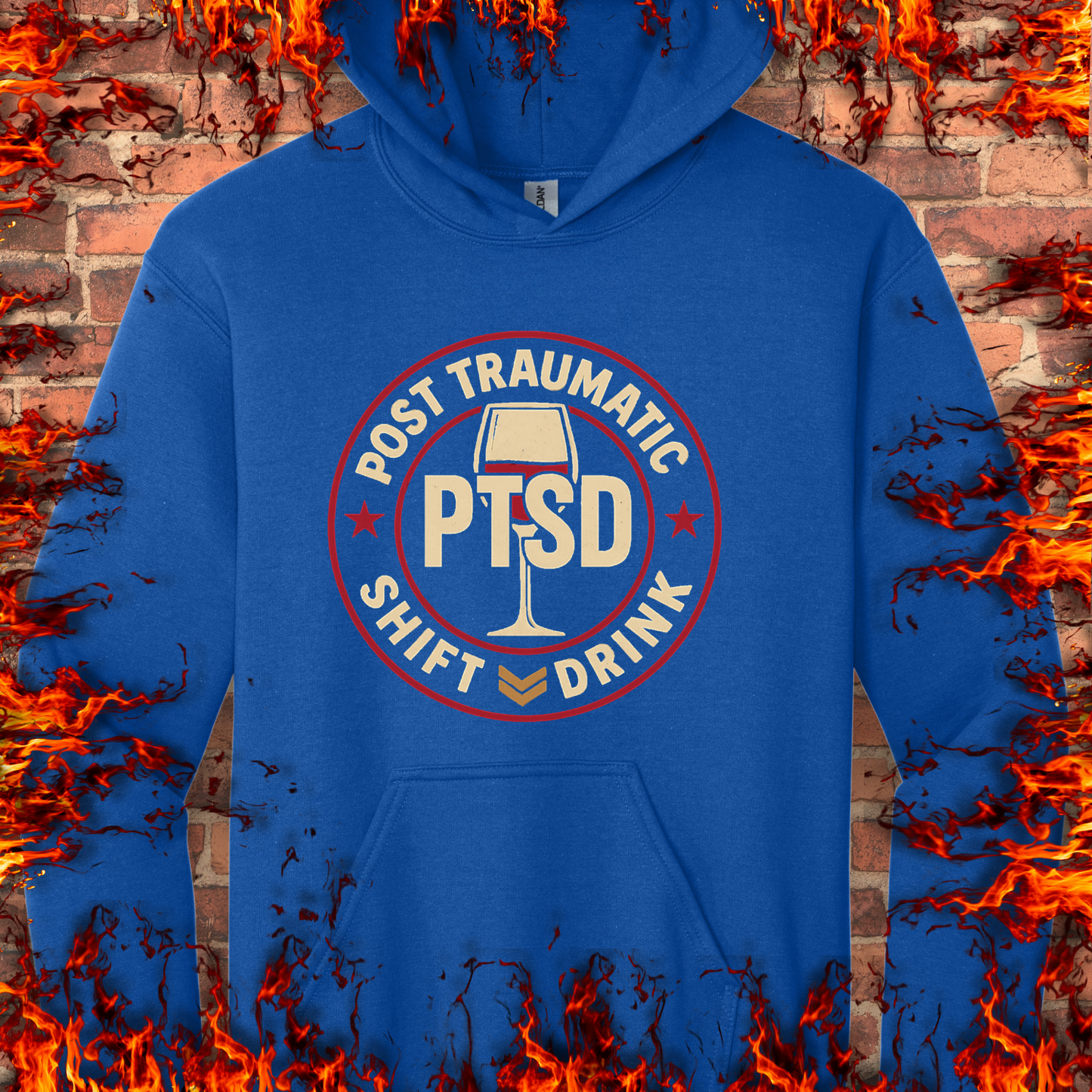 PTSD - Wine