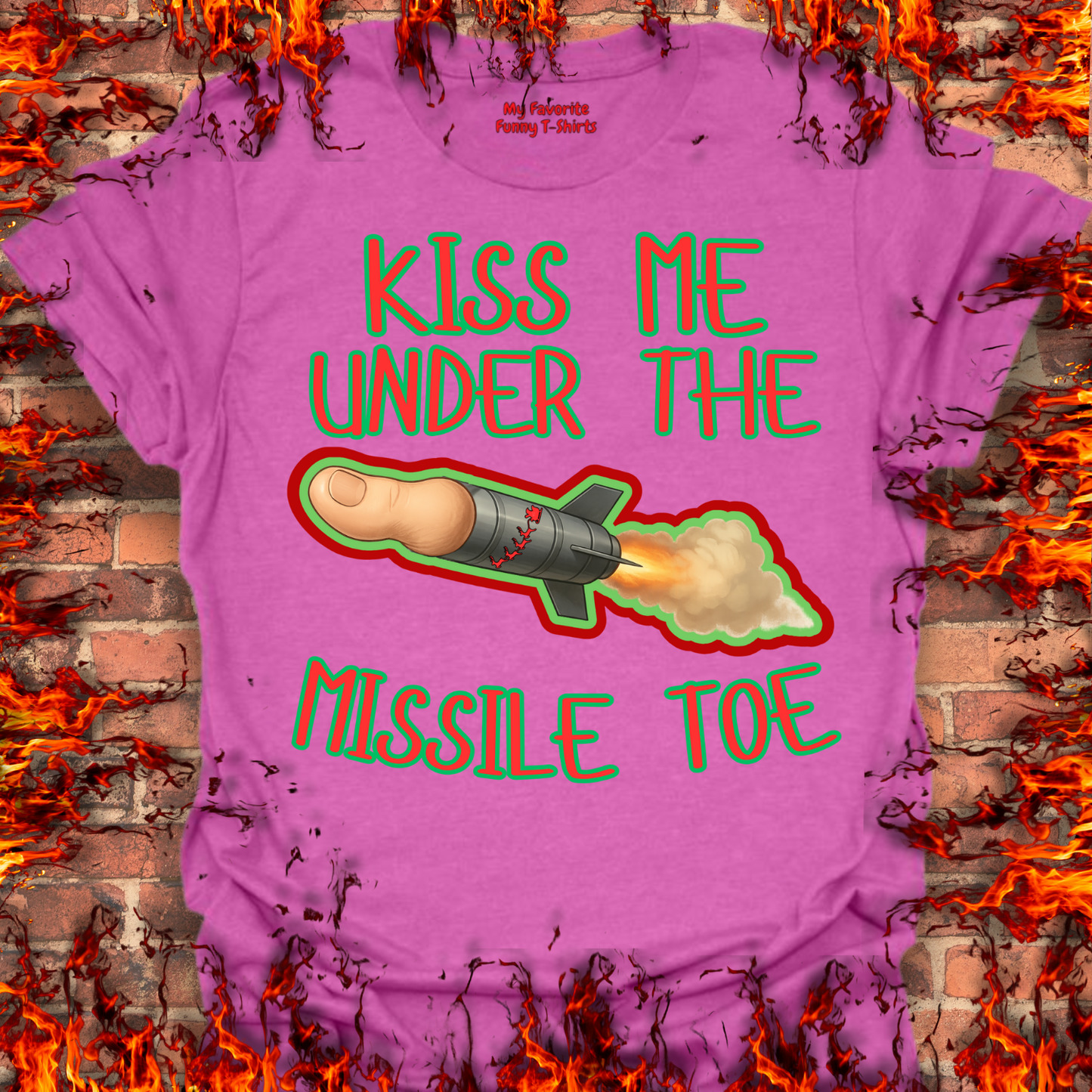 Kiss Me Under The Missile Toe