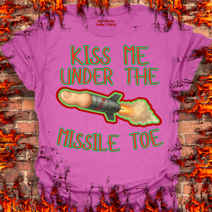 Kiss Me Under The Missile Toe