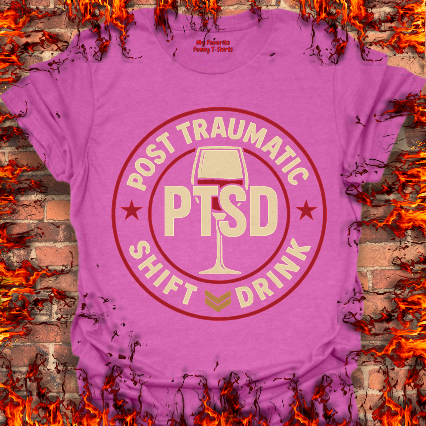 PTSD - Wine