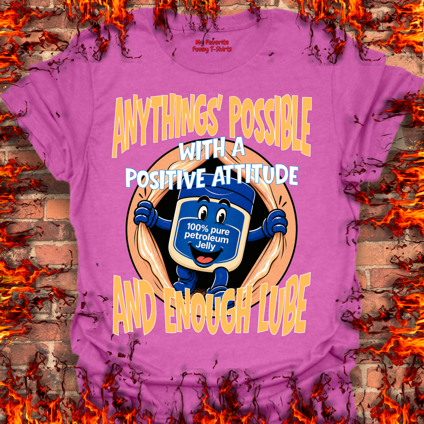 Anythings' Possible With A Positive Attitude