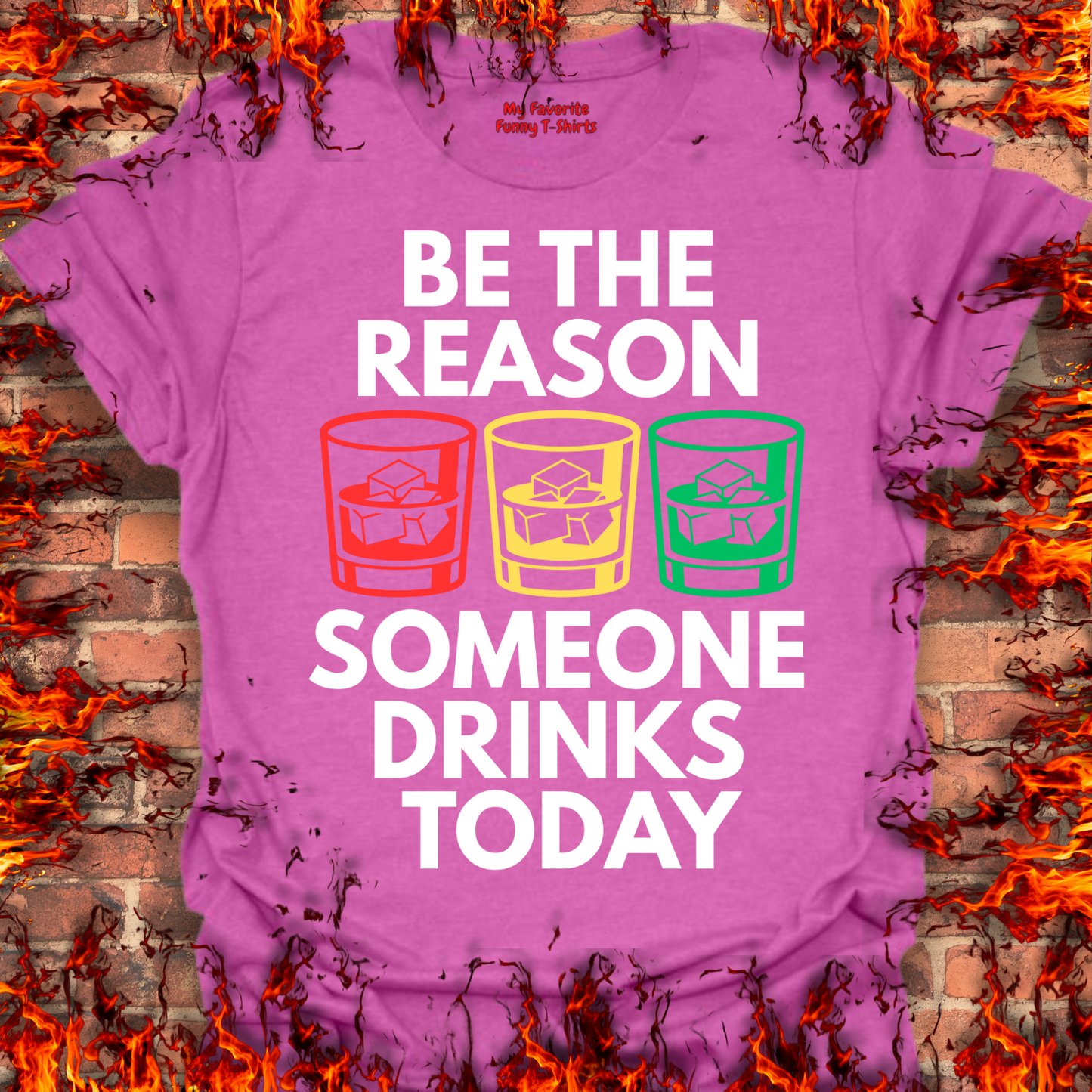 Be The Reason Why...