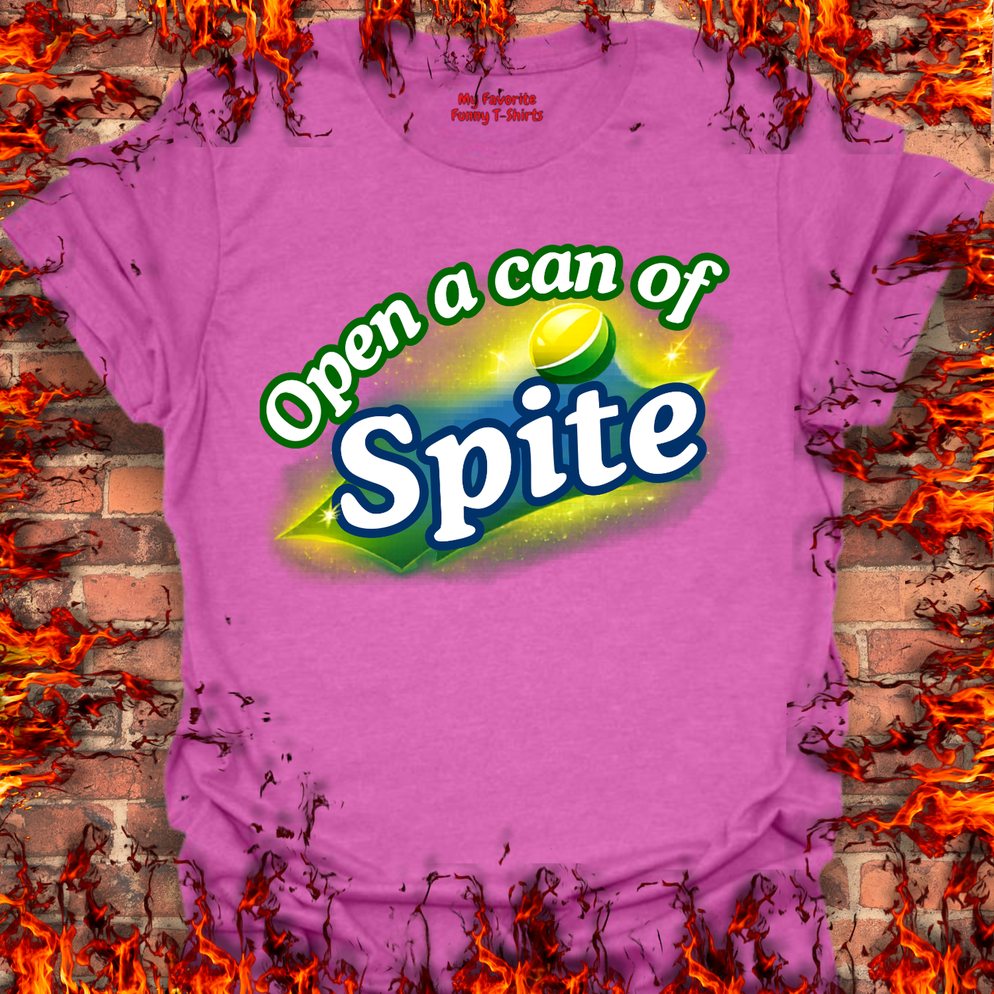 Open a can of Spite