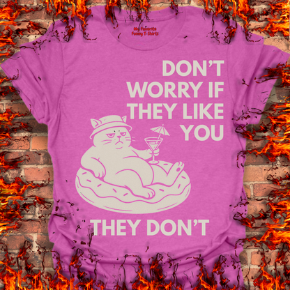 Don't Worry If They Like You