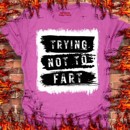 Trying Not To Fart