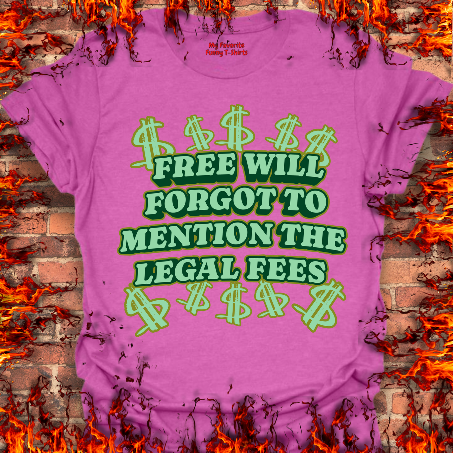 Free Will Forgot To Mention