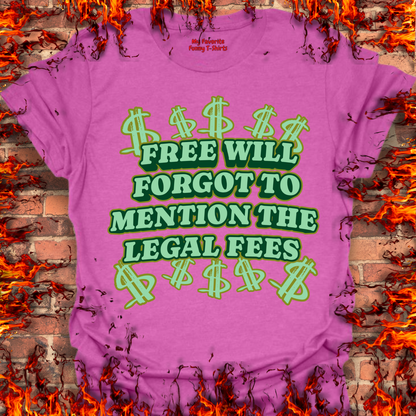 Free Will Forgot To Mention