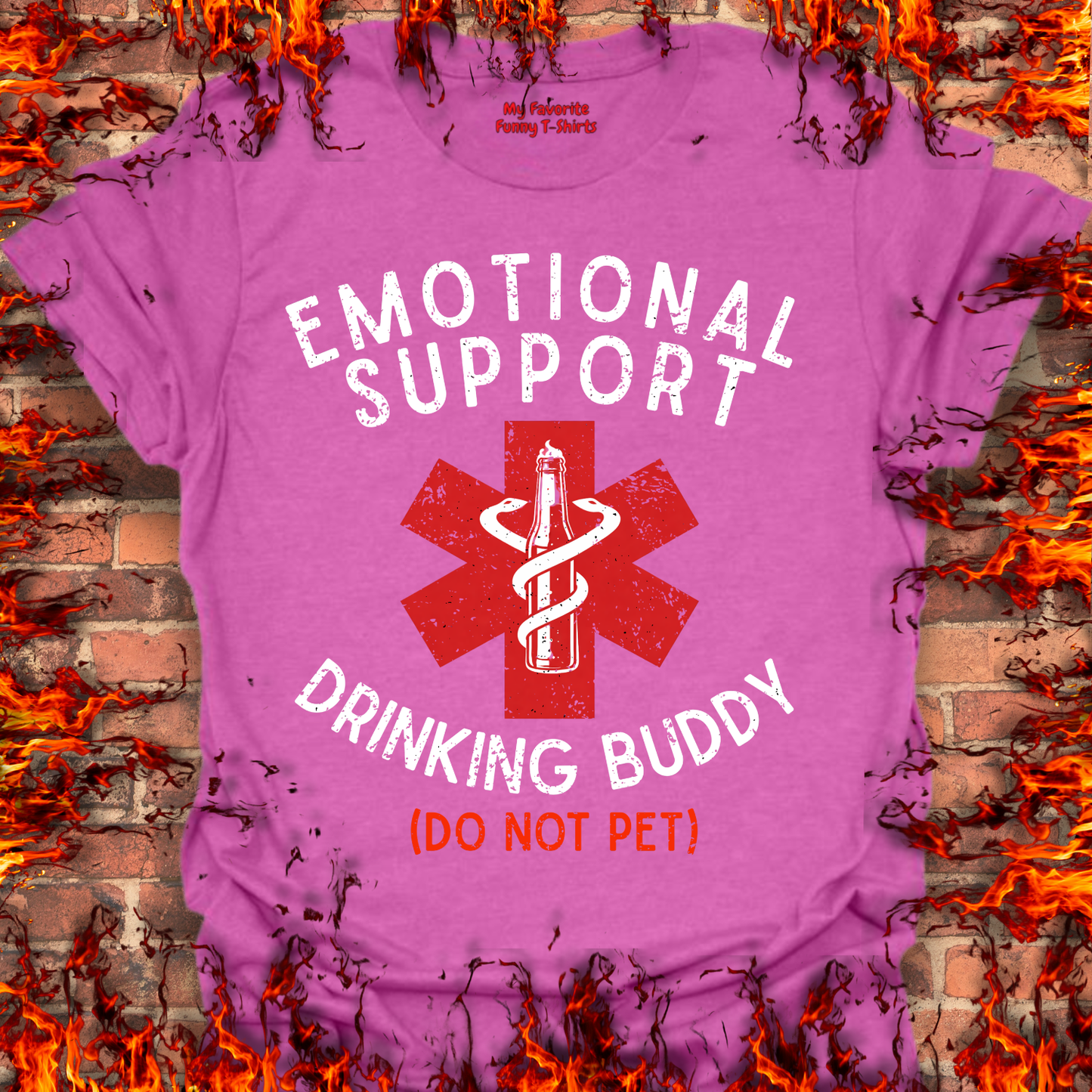 Emotional Support Drinking Buddy