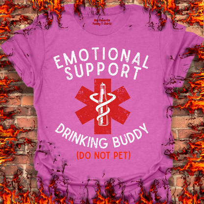Emotional Support Drinking Buddy
