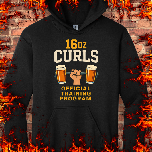 16 oz Curls