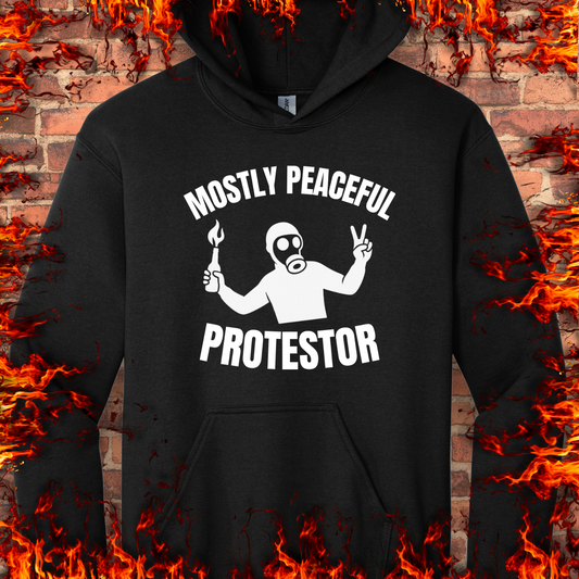 Mostly Peaceful Protestor