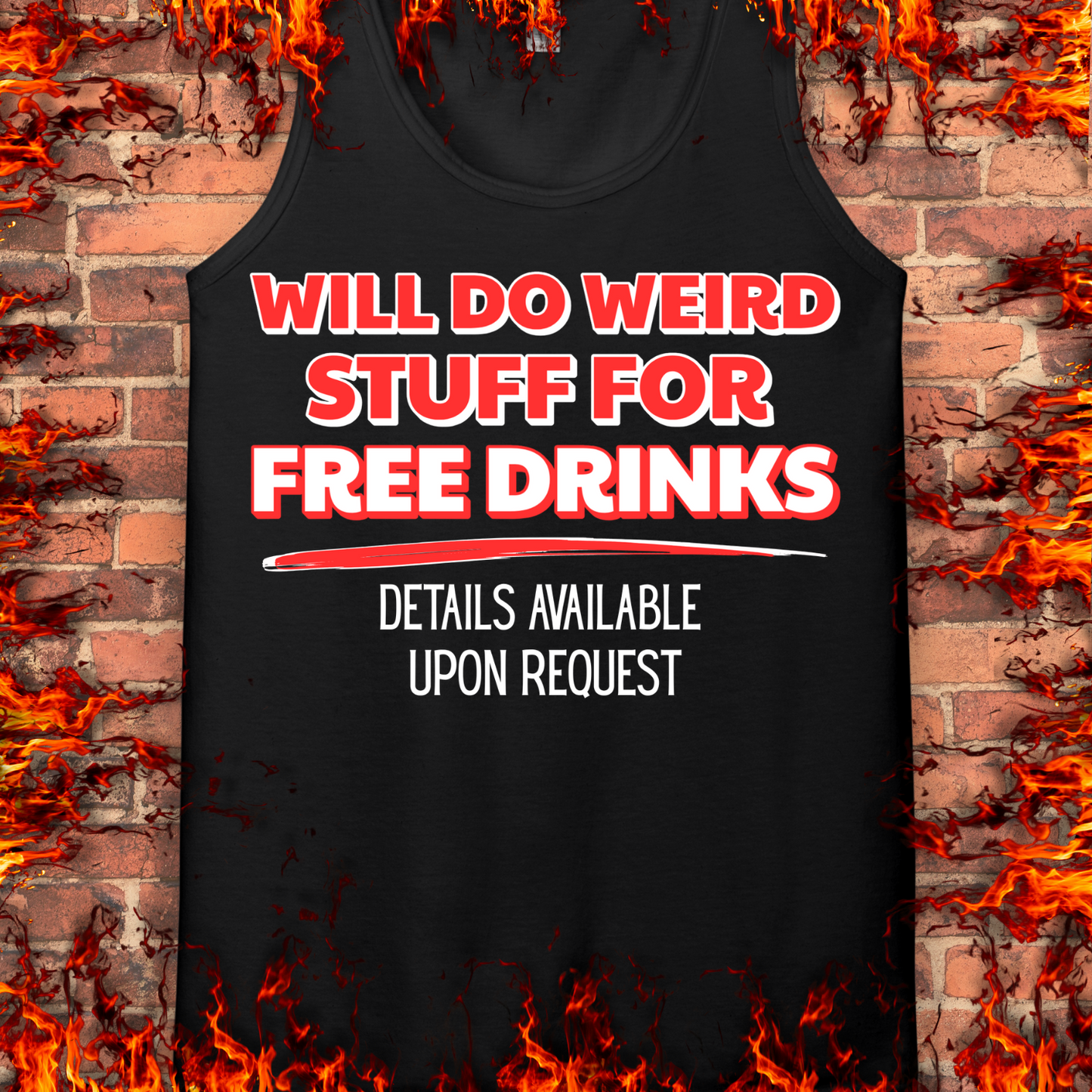 Will Do Weird Stuff