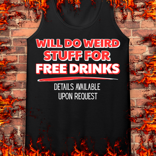Will Do Weird Stuff