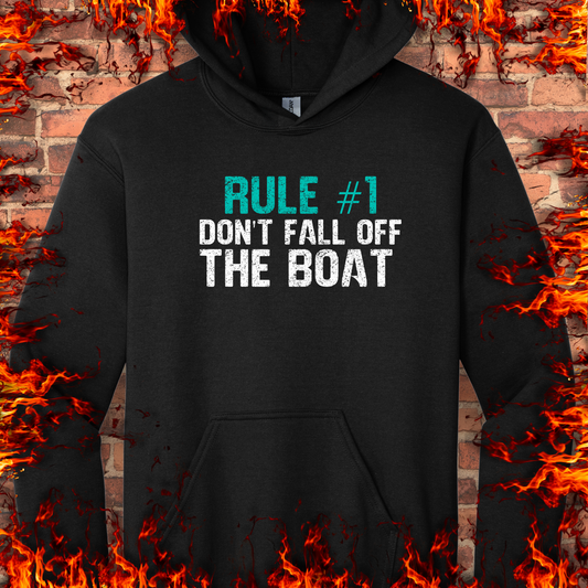 Don't Fall Off The Boat
