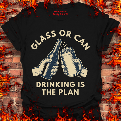 Drinking Is The Plan