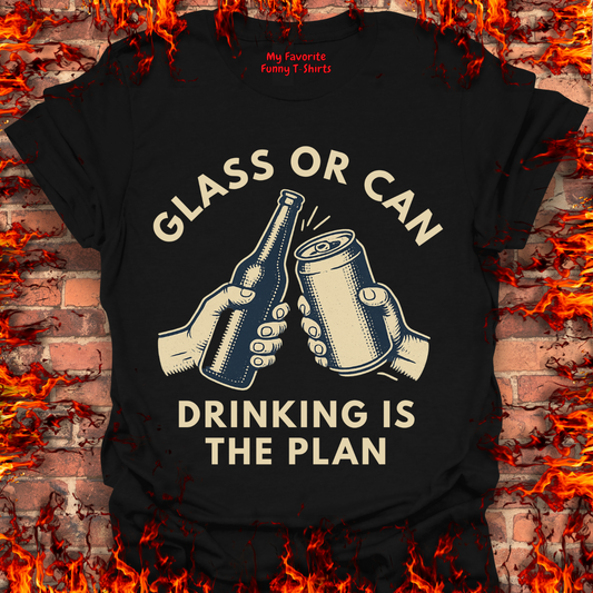 Drinking Is The Plan