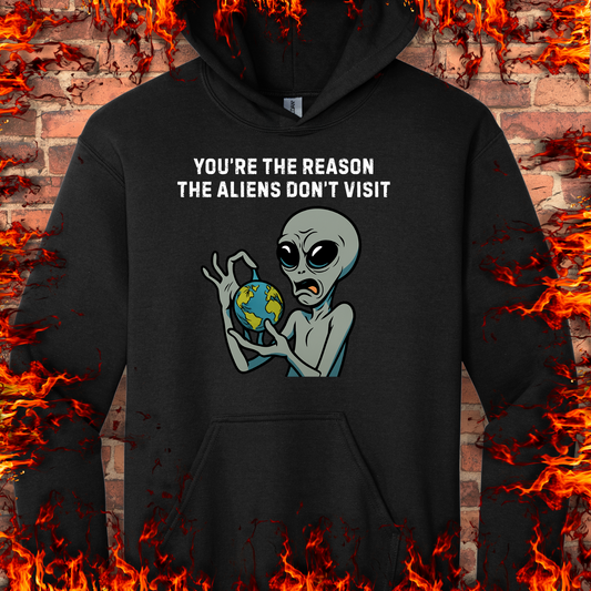 Reason Aliens Don't Visit