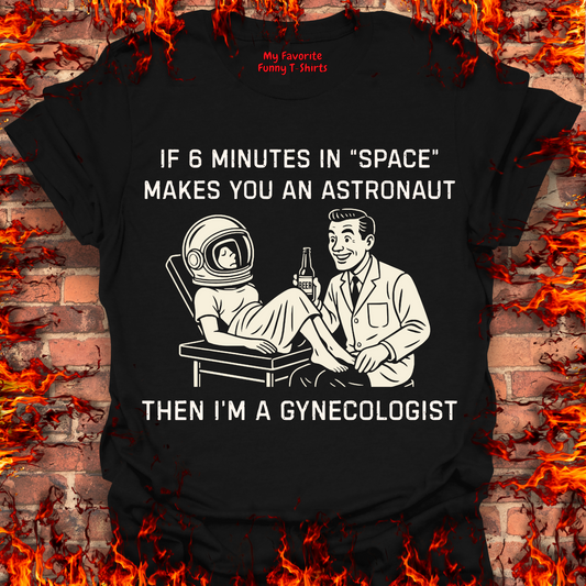 If 6 Minutes In 'Space'