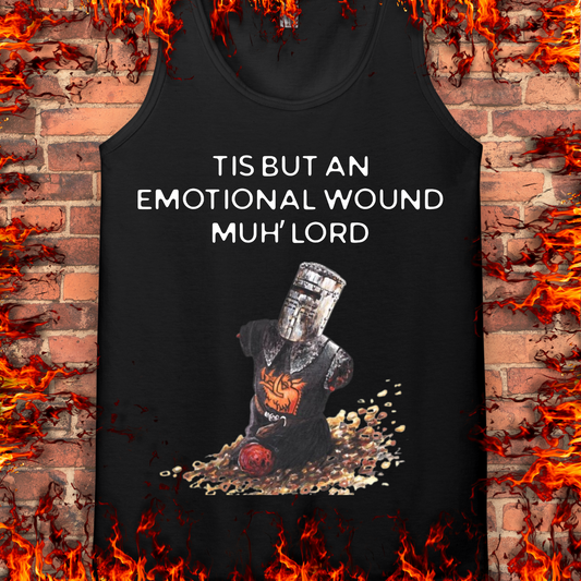 Tis But An Emotional Wound