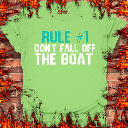 Don't Fall Off The Boat
