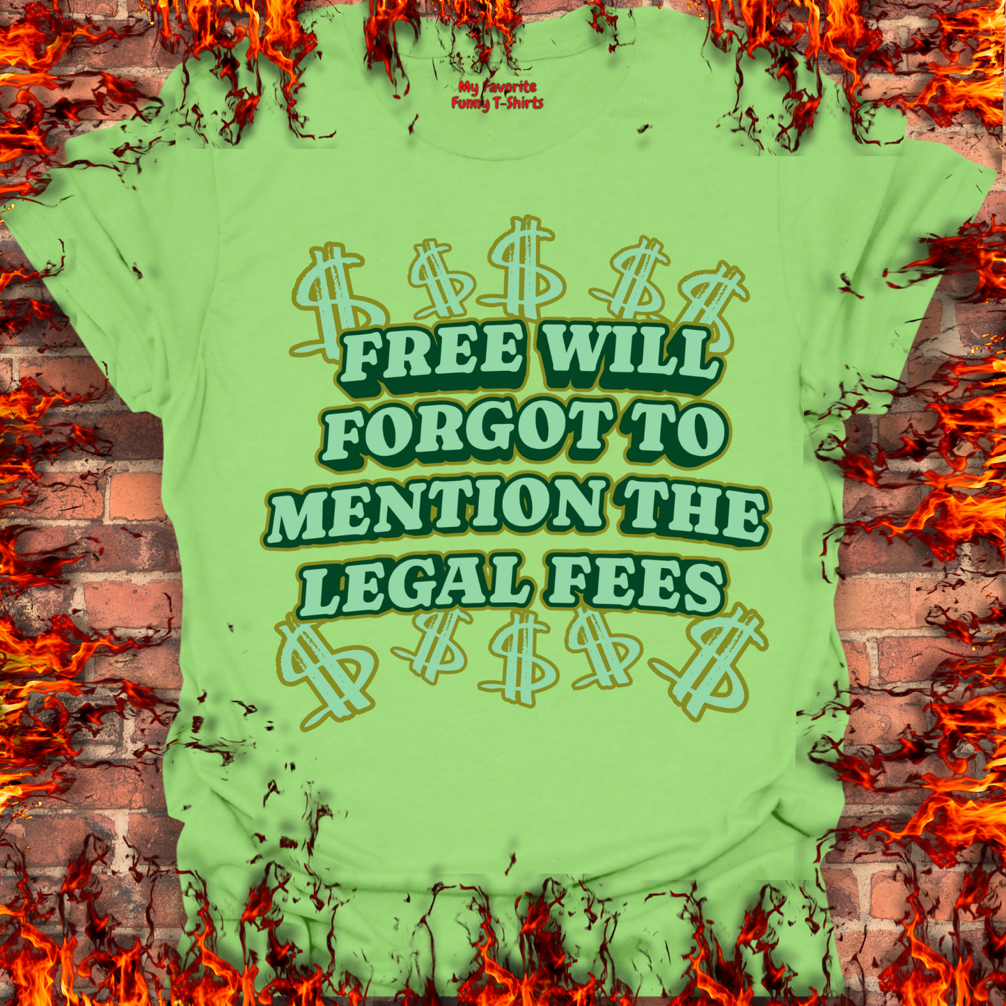 Free Will Forgot To Mention