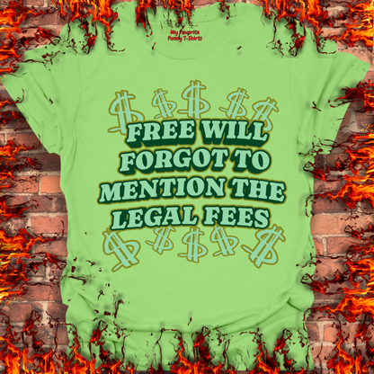 Free Will Forgot To Mention