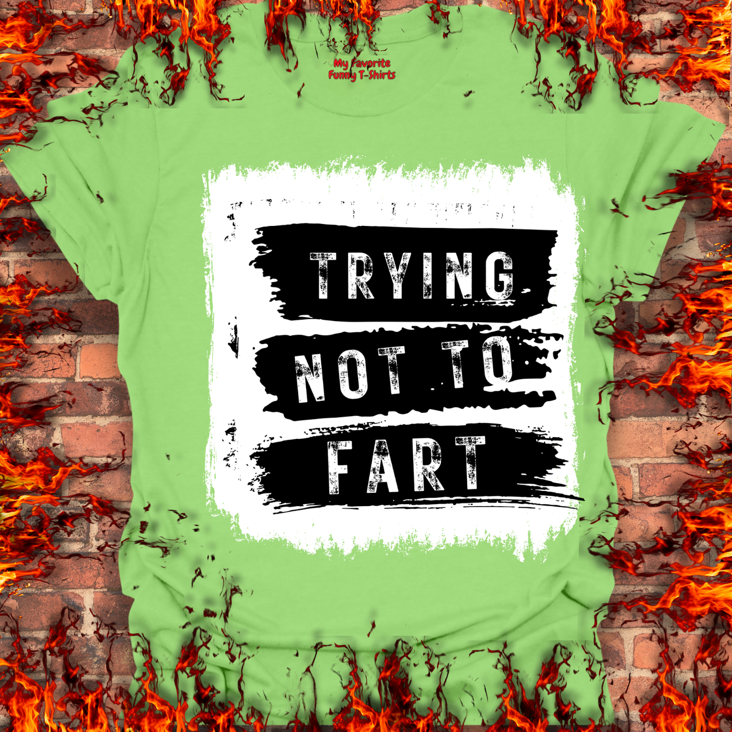 Trying Not To Fart
