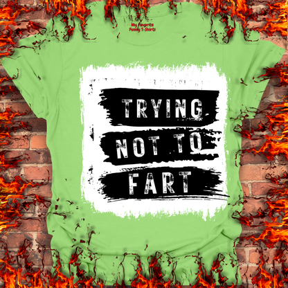 Trying Not To Fart