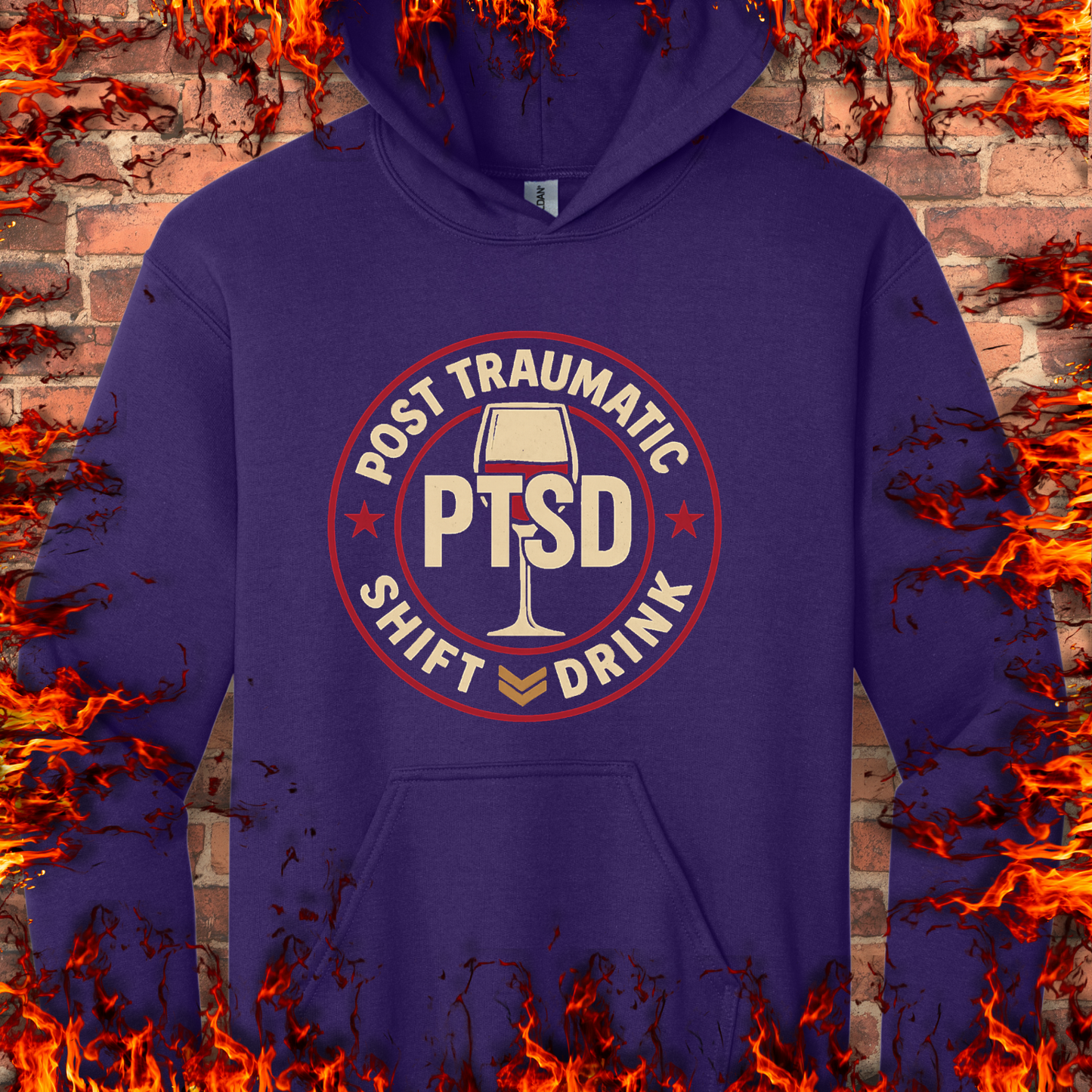 PTSD - Wine