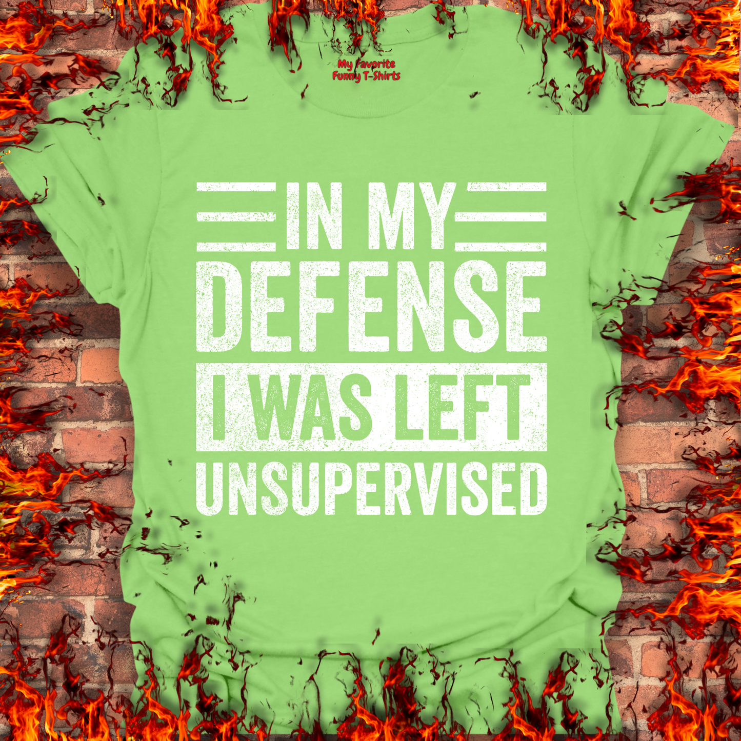In My Defense
