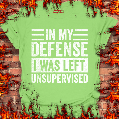 In My Defense
